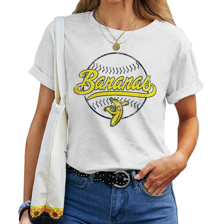 Let's Go Bananas Women T-shirt