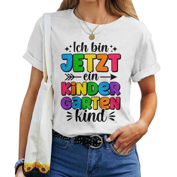 Kinder Ich Bin Ein Kindergartenkind 2024 Junge Mädchen Kindergarten T-shirt Frauen