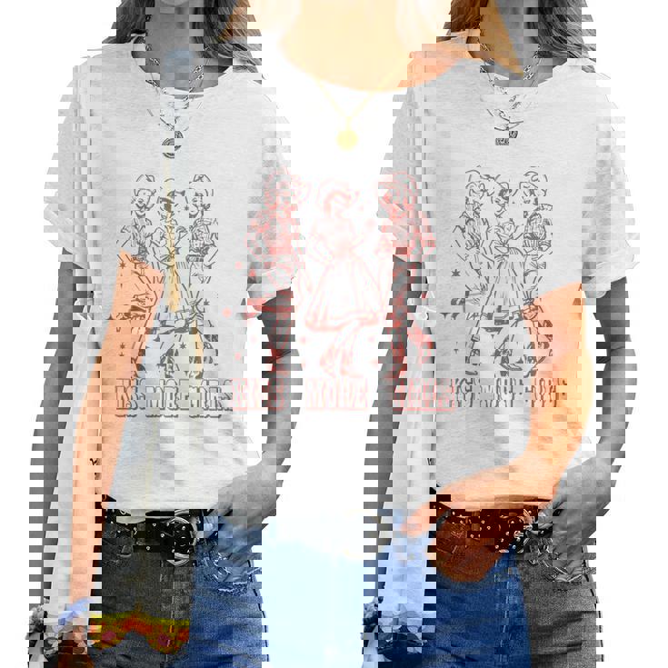 Kiss More Girls Nonbinary They Them Trans Pride Month Women T-shirt Kiss More Girls Nonbinary They Them Trans Pride Month Women T-shirt