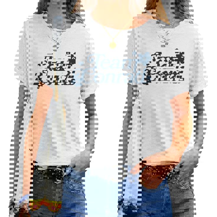 L'été Que Je Suis Devenu Jolie Team Conrad Floral T-shirt femme