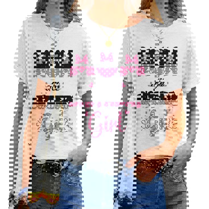 Mom And Dad Birthday Girl Mouse Family Matching Women T-shirt