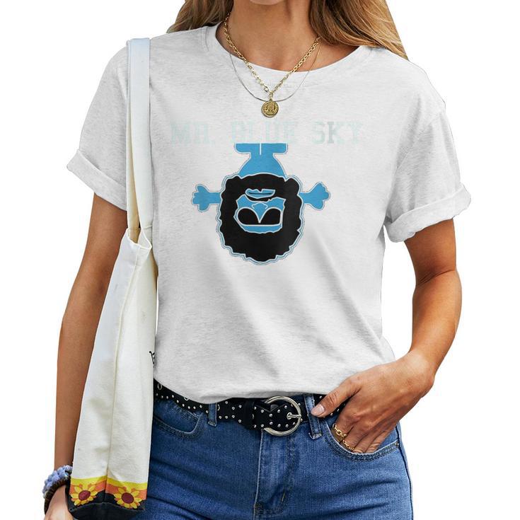 Mr Blue Sky For Blue Lovers Women T-shirt