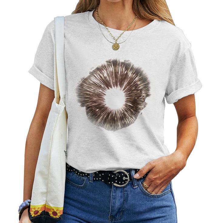 Mycology Wild Mushroom Spore Fungi Women T-shirt