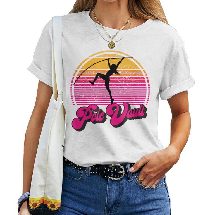 Pole Vault Fun Pole Vaulting For Girl Vaulters Women T-shirt