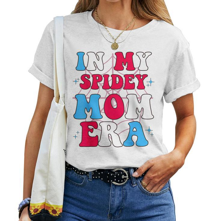 In My Spidey Mom Women T-shirt