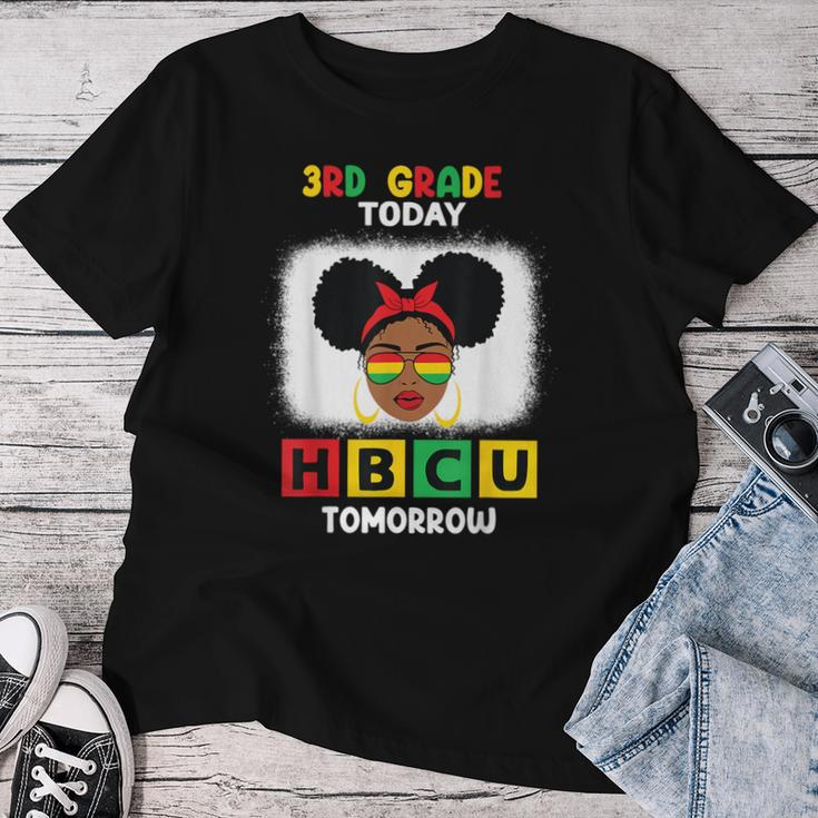 3Rd Grade Today Hbcu Tomorrow Historically Black College Women T-shirt Funny Gifts