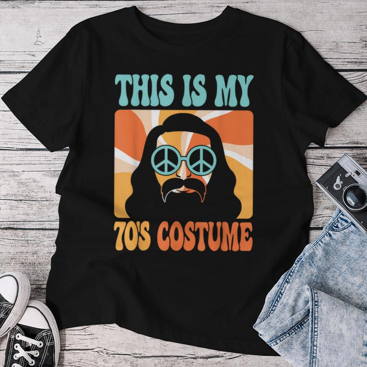 This Is My 70S Costume Groovy Hippie Theme Party Outfit Men Women T-shirt Funny Gifts