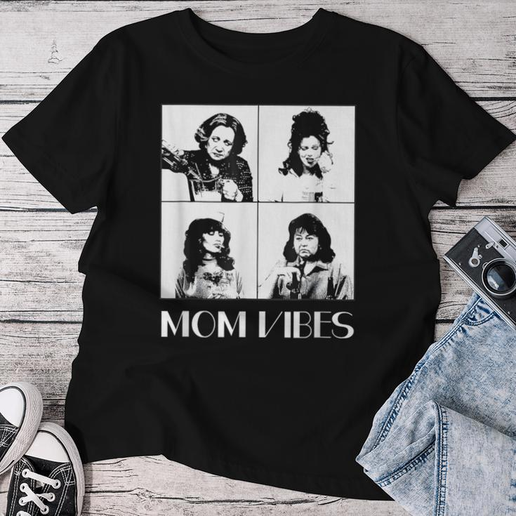 90’S Mom Vibes Vintage Mom Life Mother's Day Women T-shirt Funny Gifts