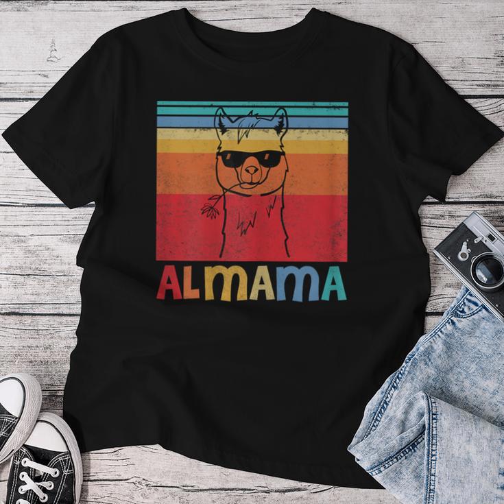 Almama Lama Lover Mama Neue Mutterintage T-shirt Frauen Lustige Geschenke