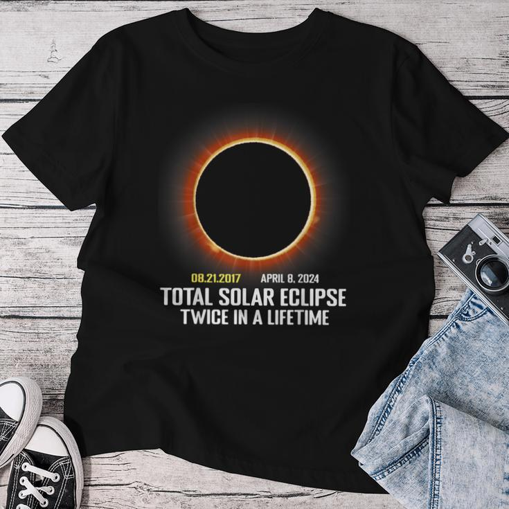 America Totality 2024 Total Solar Eclipse Boy Girl Women T-shirt Funny Gifts