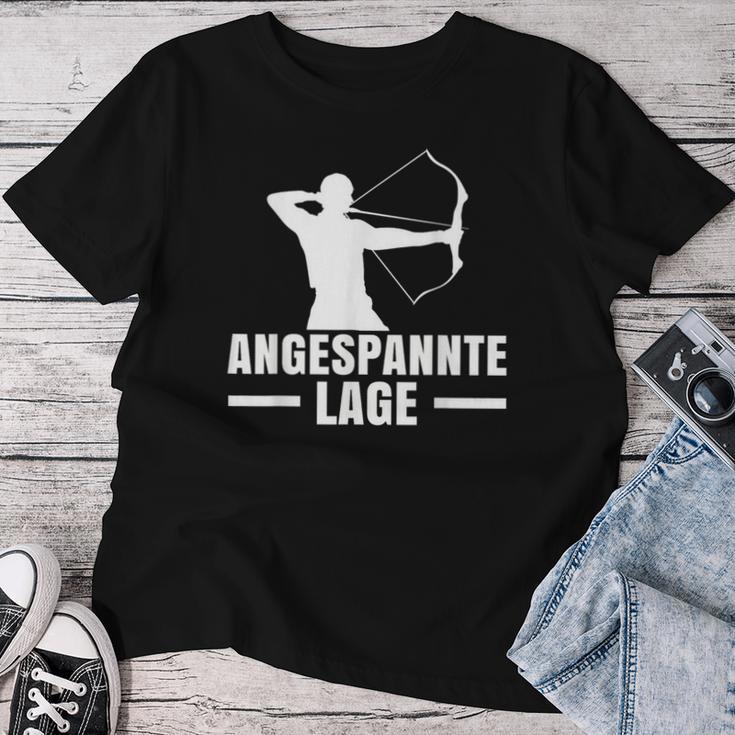 Archery Archery Women T-shirt Frauen Lustige Geschenke