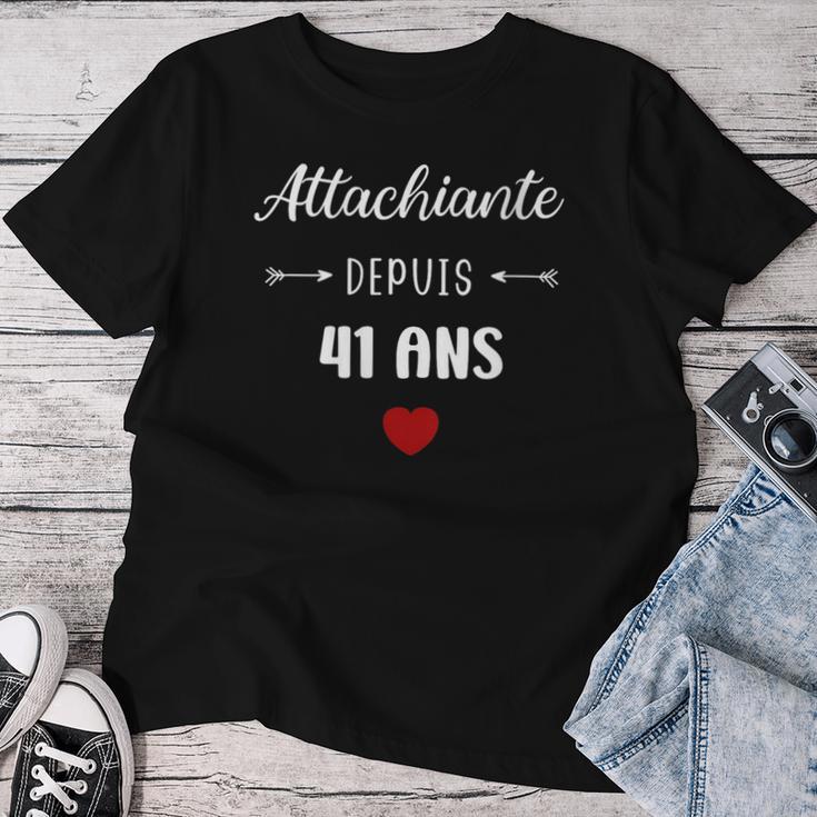 Sweatshirt Humour Attachiante Depuis 35 Ans - Cadeau Anniversaire Femme 35 Ans