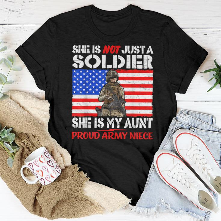 Soldiers Gifts, Army Aunt Shirts