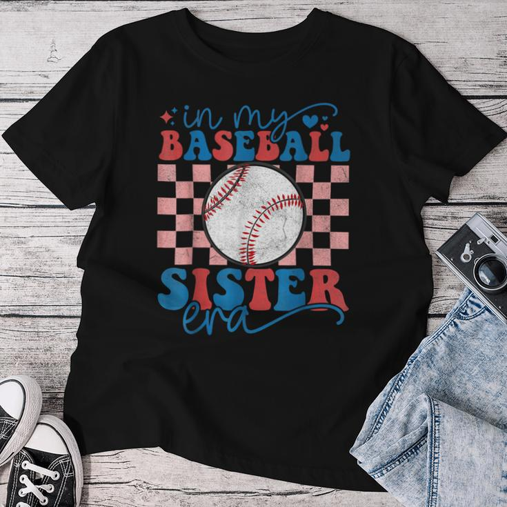 Baseball Sister Gifts, Retro Vintage Shirts