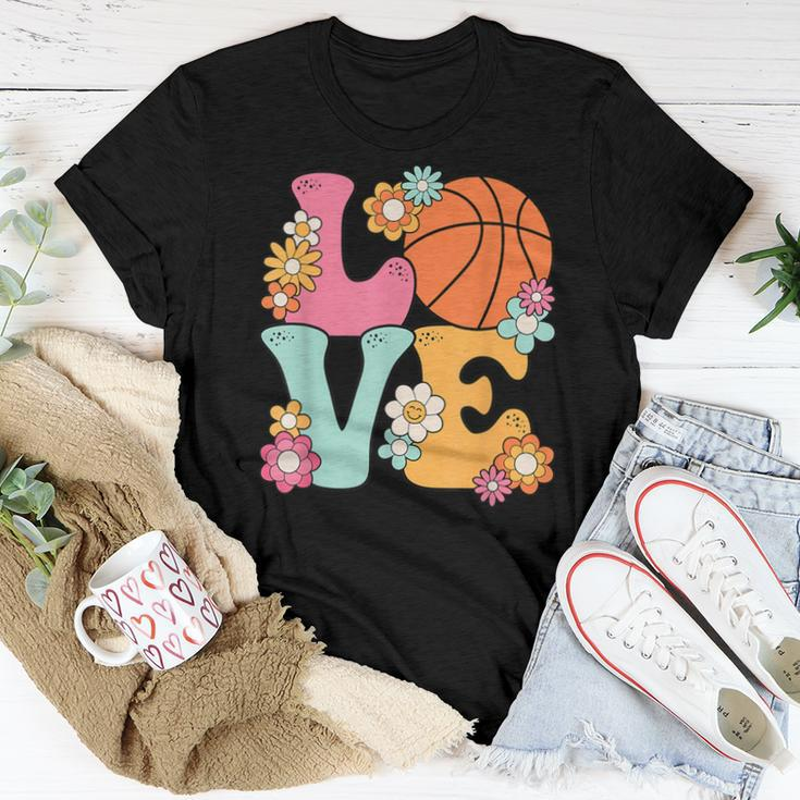 Basketball Love Cute Basketball Lover Ns Girls Women T-shirt Unique Gifts