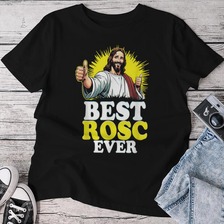 Best Rosc Ever Easter Jesus Nurse Doctor Surgeon Women T-shirt Funny Gifts
