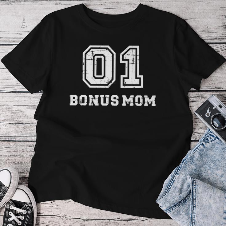 Beste Bonus Mama 01 T-shirt Frauen Lustige Geschenke