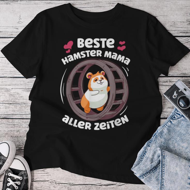 Beste Hamster Mama Aller Zeiten Süßer Hamster T-shirt Frauen Lustige Geschenke