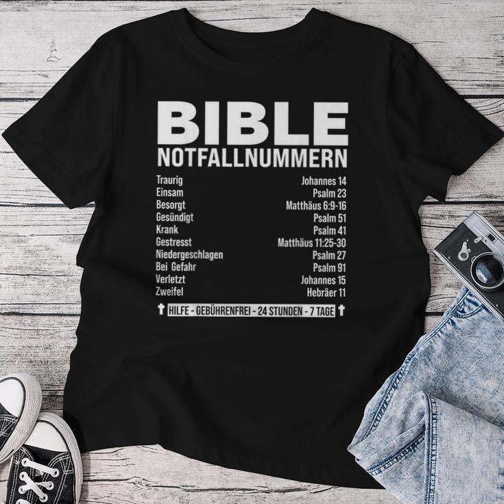 Bible Jesus God Church Christian Christian T-shirt Frauen Lustige Geschenke