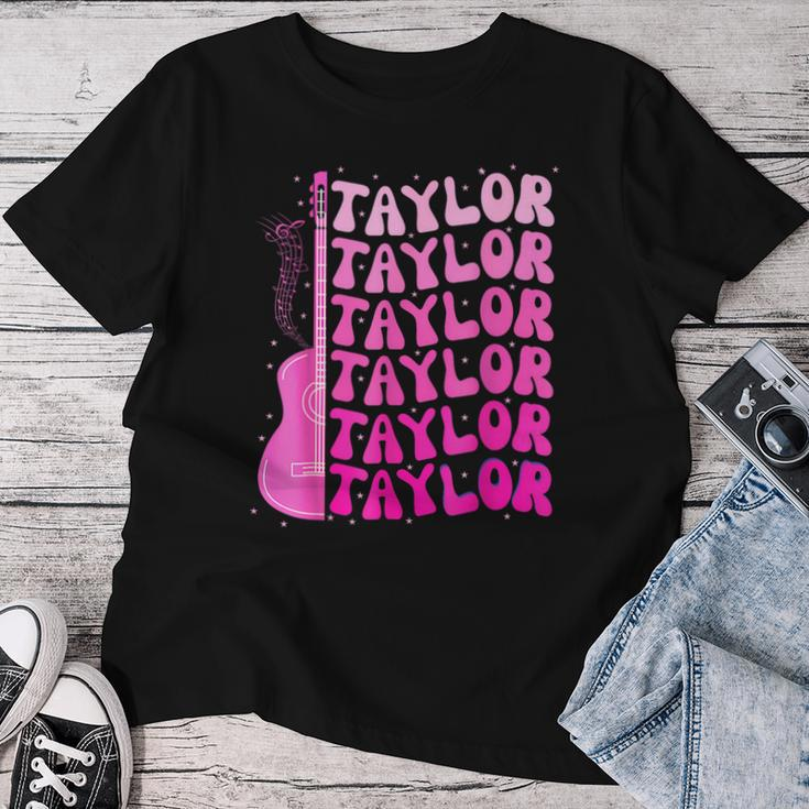 Birthday Taylor First Name Personalized Birthday Party Women T-shirt Personalized Gifts
