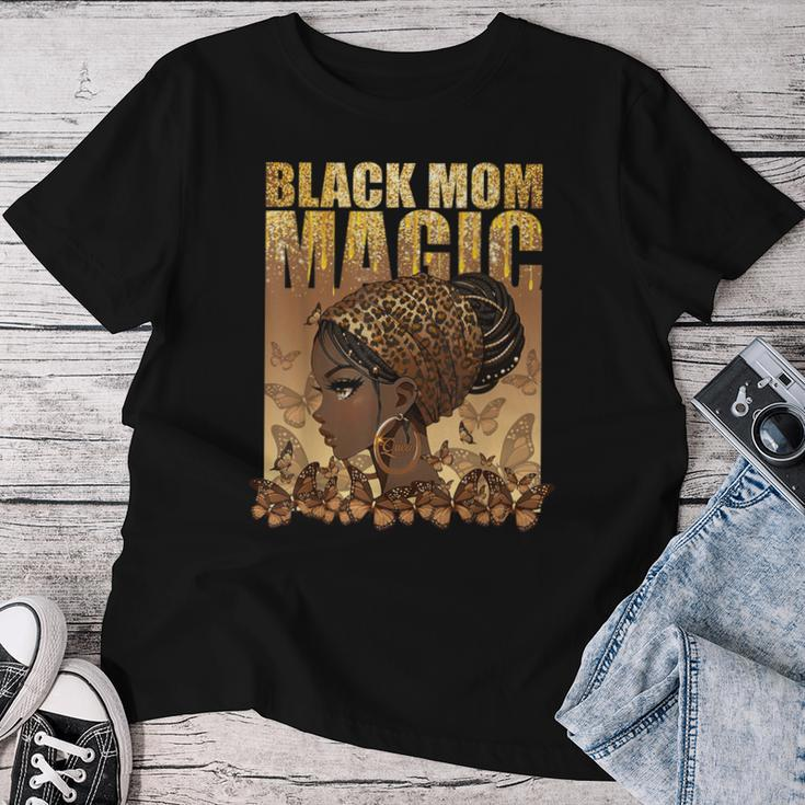 Black Mama Mom African American Women T-shirt Funny Gifts