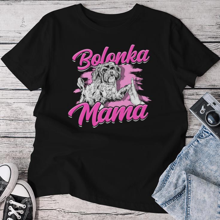 Bolonka Women's Bolonka Zwetna For Pets Dogs T-shirt Frauen Lustige Geschenke