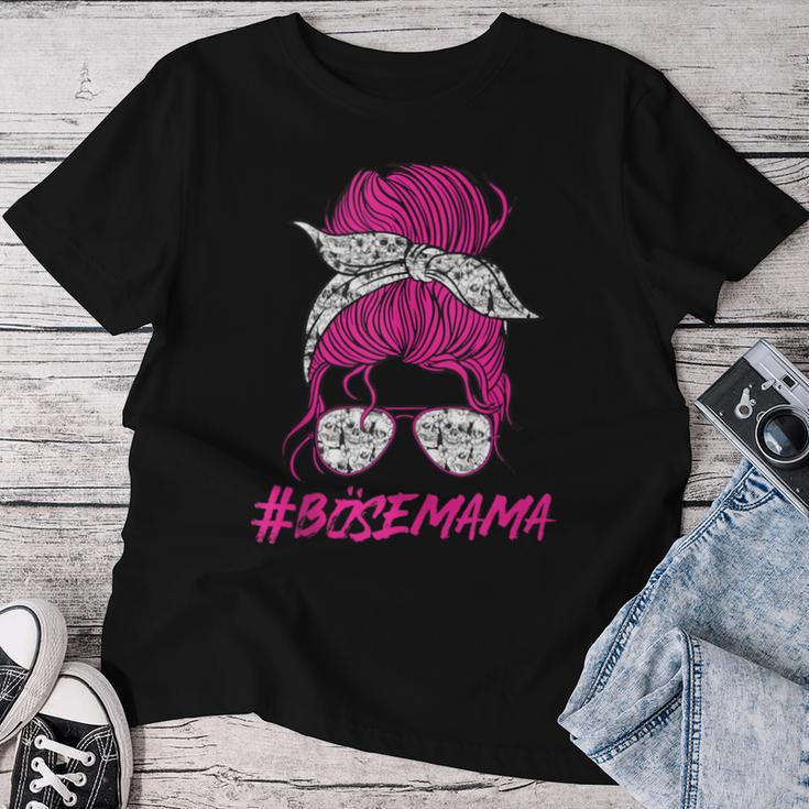 Böse Alte Frau Mama Totenkopf T-shirt Frauen Lustige Geschenke