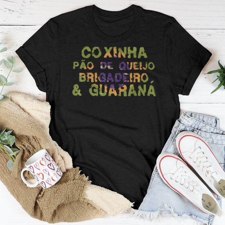 Brazil Brasil Food For Pao De Quejo Guanana Soda Women T-shirt Unique Gifts