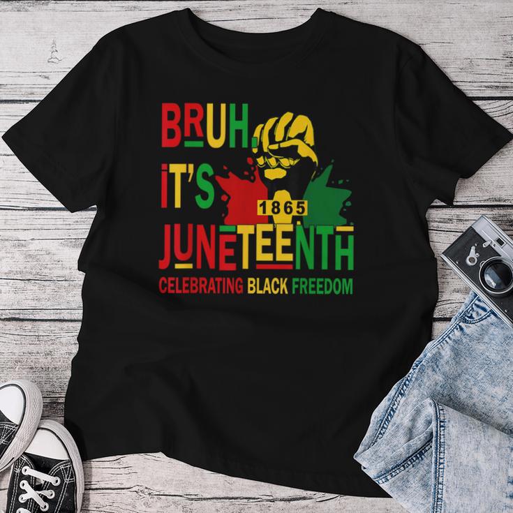 Bruh Gifts, Black Freedom Shirts