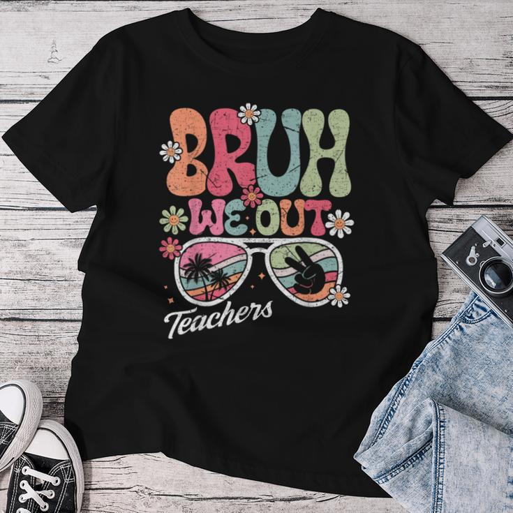 End Of School Gifts, Bruh We Out Teacher Shirts