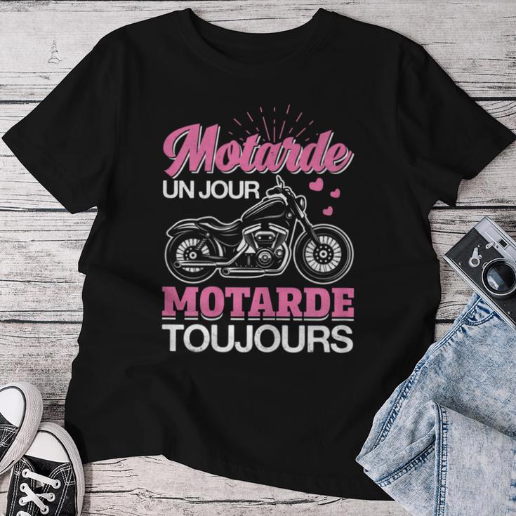 T-Shirt Femme J'peux pas j'ai sortie moto | Idée cadeau original T-Shirt Femme J'peux pas j'ai sortie moto | Idée cadeau original