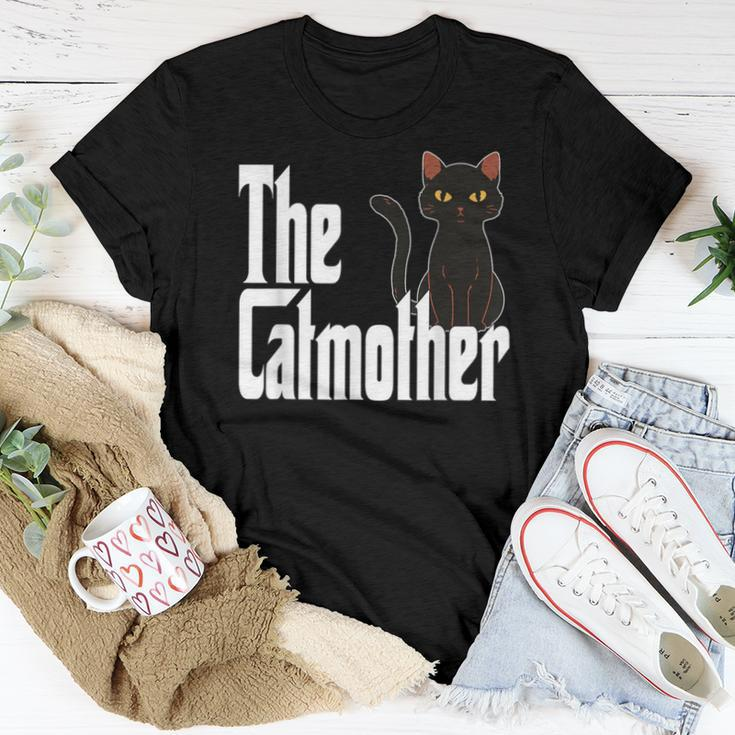 Cat Mother The Catmother Crazy Cat Mom Mama Women T-shirt Funny Gifts