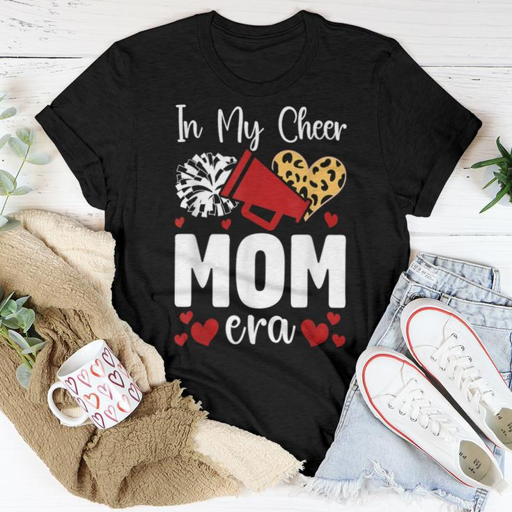 In My Cheer Mom Era Cheerleading Football Cheer Mom Women T-shirt Funny Gifts