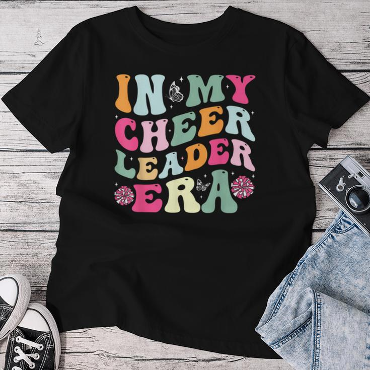 In My Cheerleader Era Cheer Coach Cheerleading Girls Women T-shirt Unique Gifts