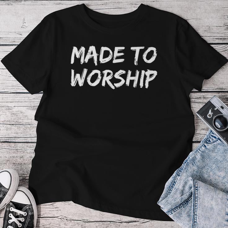 Bible Verse Gifts, Made To Worship Shirts