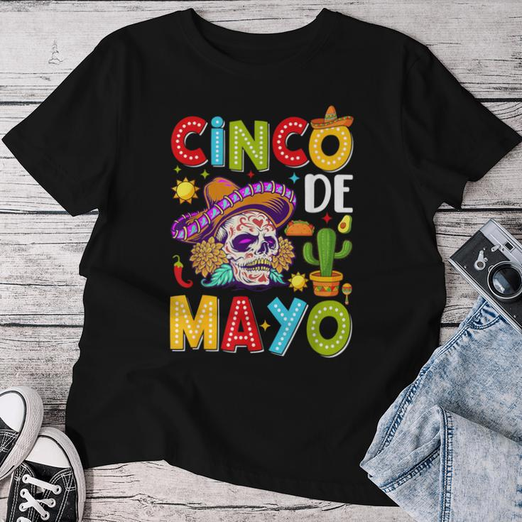 Cinco De Mayo Mexican Fiesta 5 De Mayo For Mexican Men Women T-shirt Funny Gifts