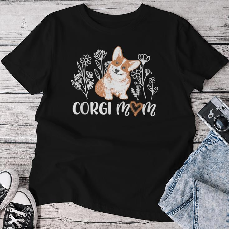 Corgi Dog Love Corgi Mom Mum Women Women T-shirt Funny Gifts