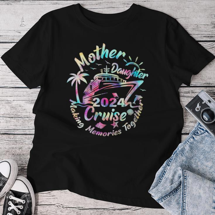 Cruise Mother Daughter Trip 2024 Mom Daughter Vacation Women T-shirt Unique Gifts