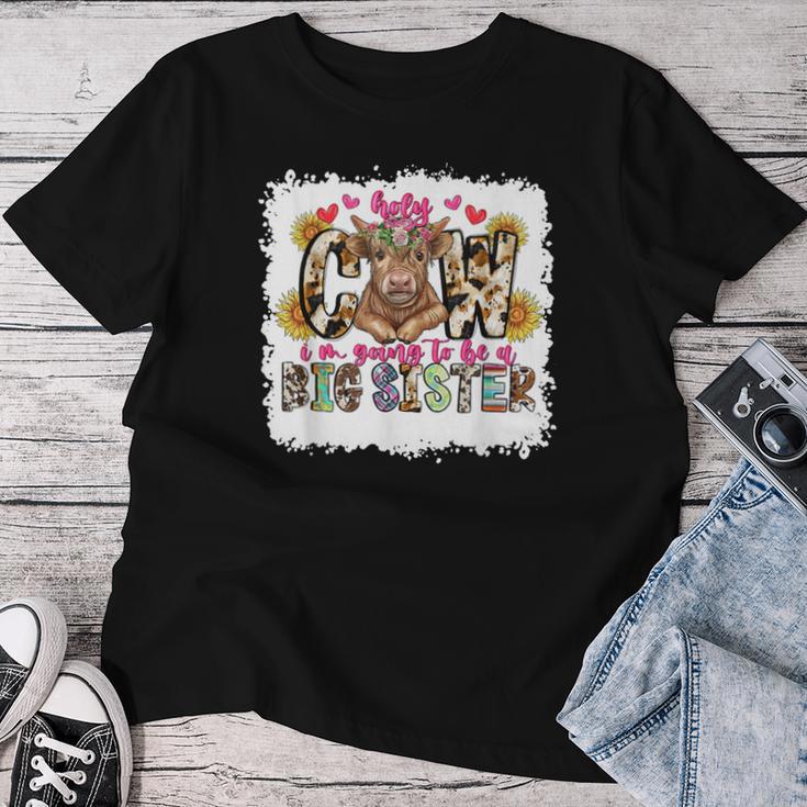 Big Sister Gifts, Highland Cow Shirts