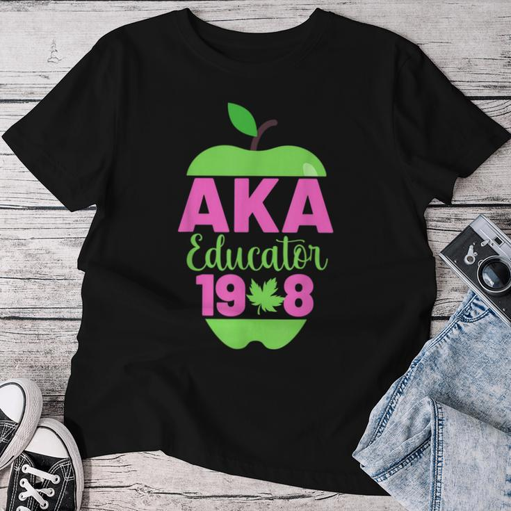 Cute Pretty Educators And Teacher Aka Educator Student Women T-shirt Personalized Gifts