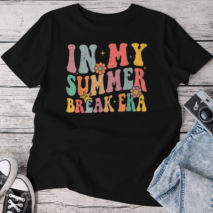 Cute In My Summer Break Era Teacher Last Day Of School Women T-shirt Funny Gifts