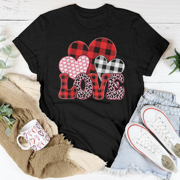 Cute Valentines Day Heart Love Girls Women T-shirt Unique Gifts