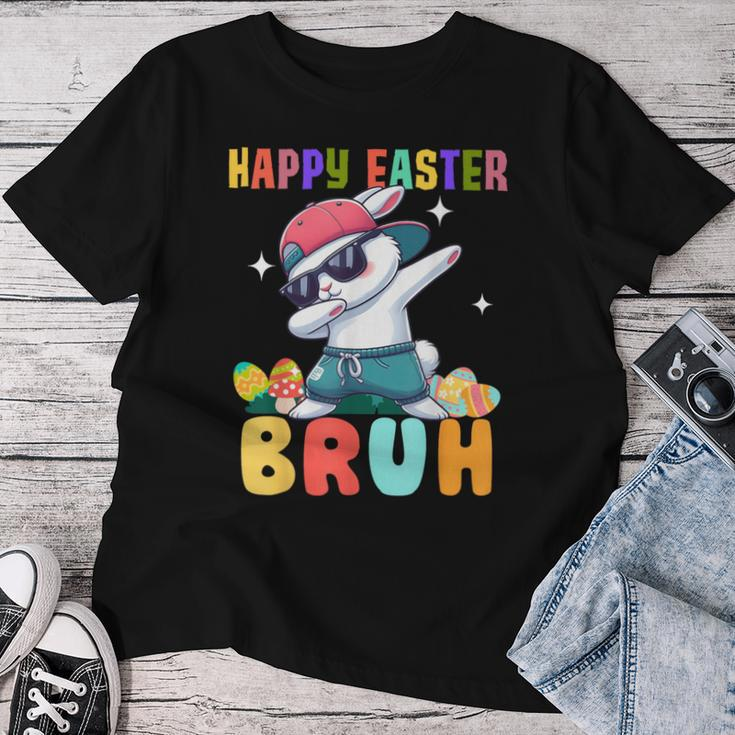 Dabbing Bunny Easter Bruh Boy Girl Kid Women T-shirt Unique Gifts