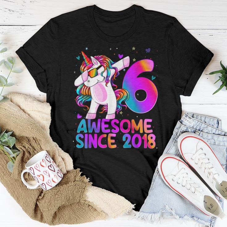 6th birthday best sale unicorn shirt