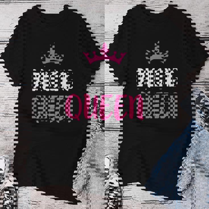 Dancing Queen Para Amantes De La Danza Camiseta de mujer Regalos divertidos