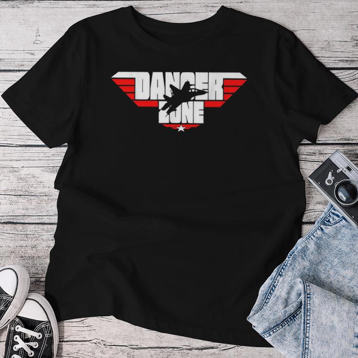 Danger Zone For Boys Girls Women T-shirt Funny Gifts