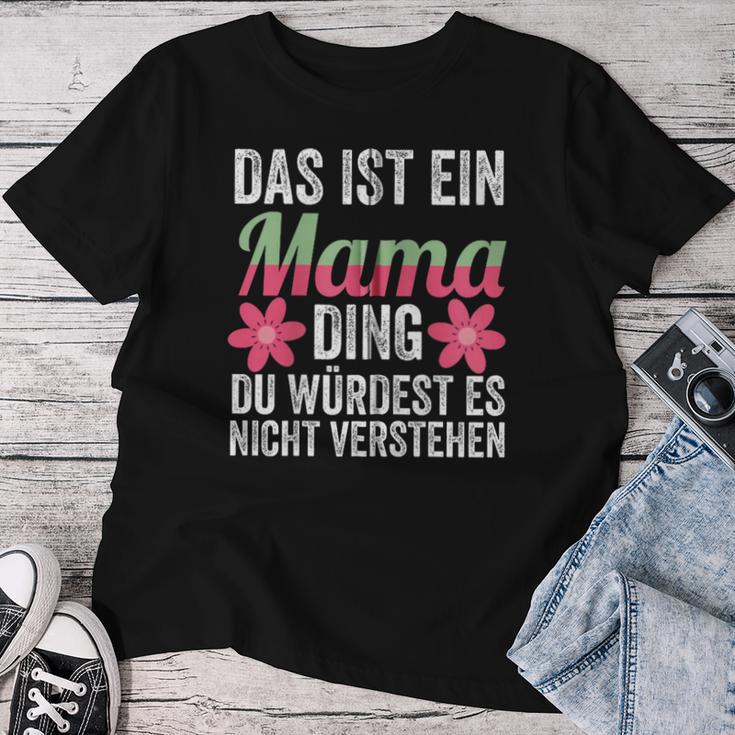 Das Ist Ein Mama Ding Mama Familie Kapuzenjacke T-shirt Frauen Lustige Geschenke