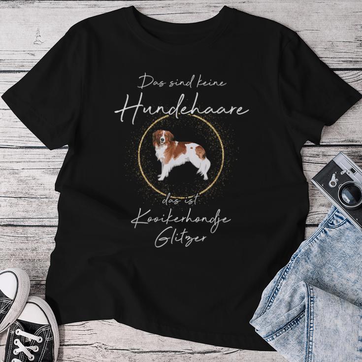 Das Ist Kooikerhondje Glitter Dog Dog Mama Paw T-shirt Frauen Lustige Geschenke