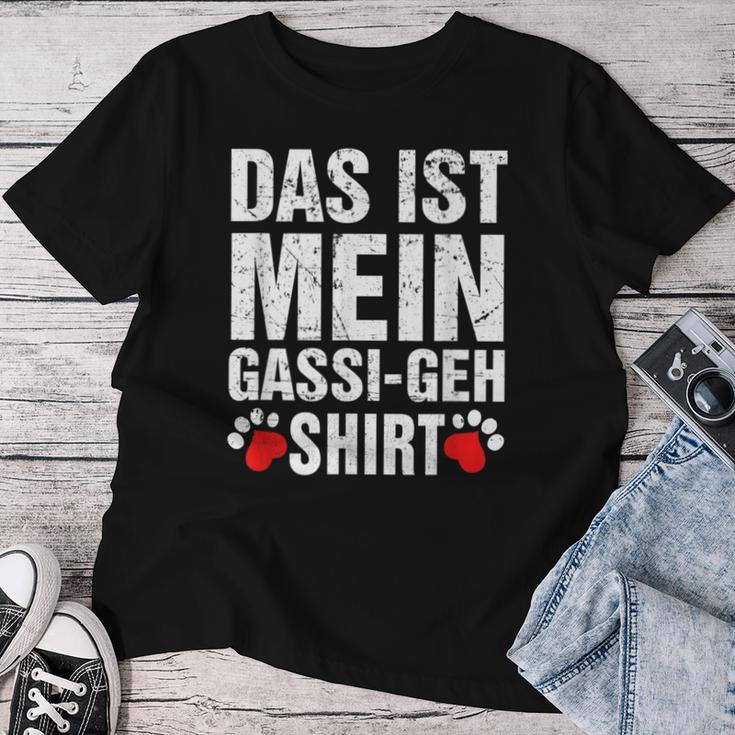 Das Ist Mein Gas-Gehh Dog Mama Dad Saying T-shirt Frauen Lustige Geschenke