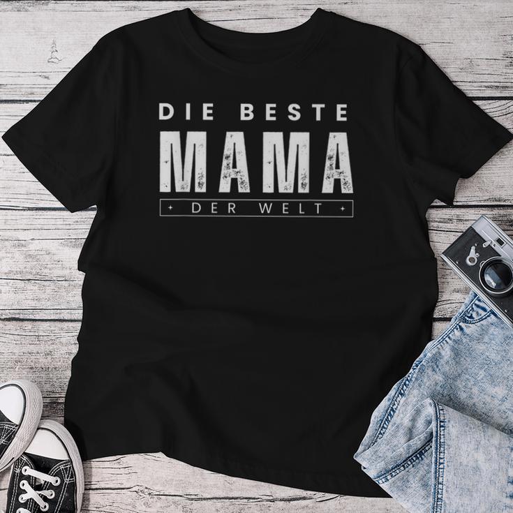 Die Beste Mama Der Welt 2024 Muttertag T-shirt Frauen Lustige Geschenke